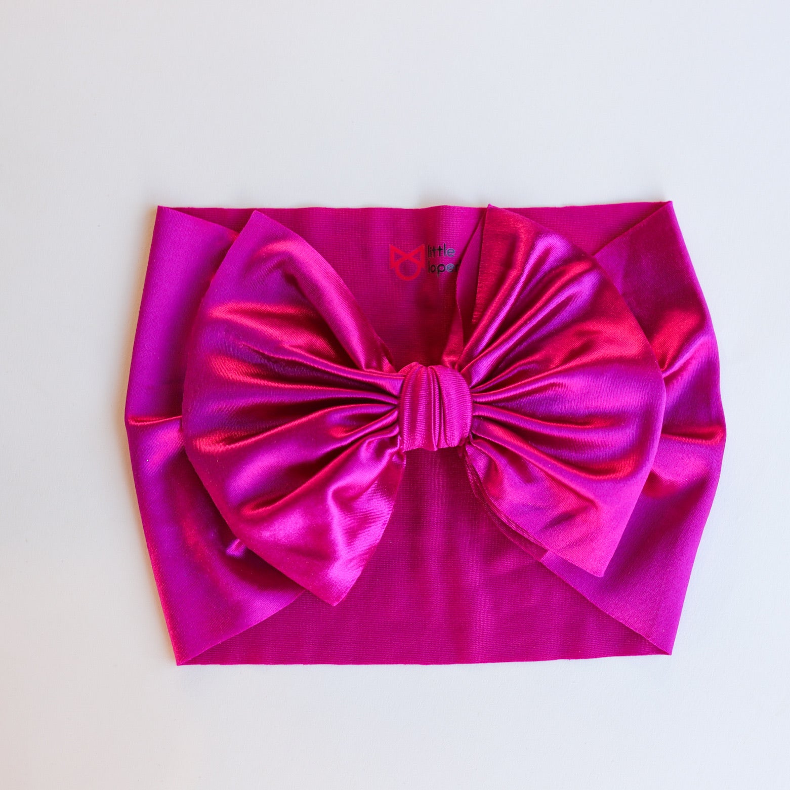Magenta Satin