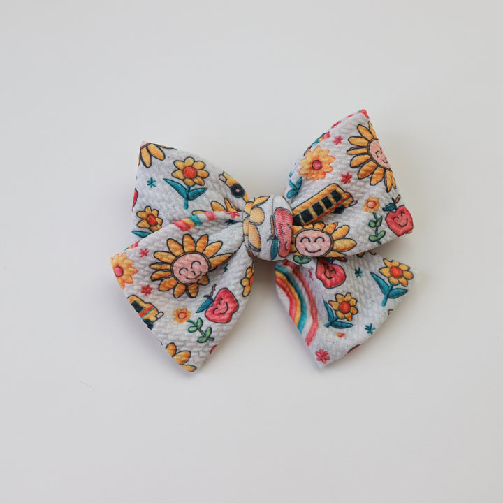 Back to School Party Bow Collection