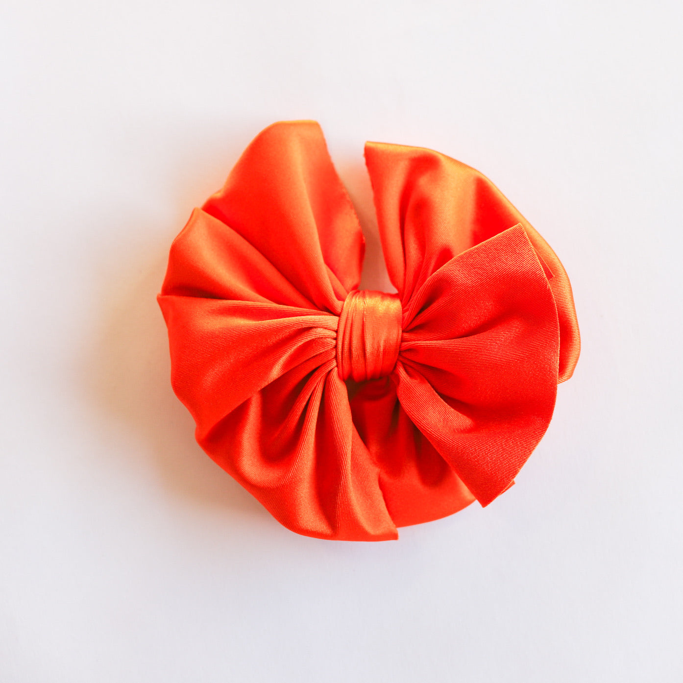 Orange Satin