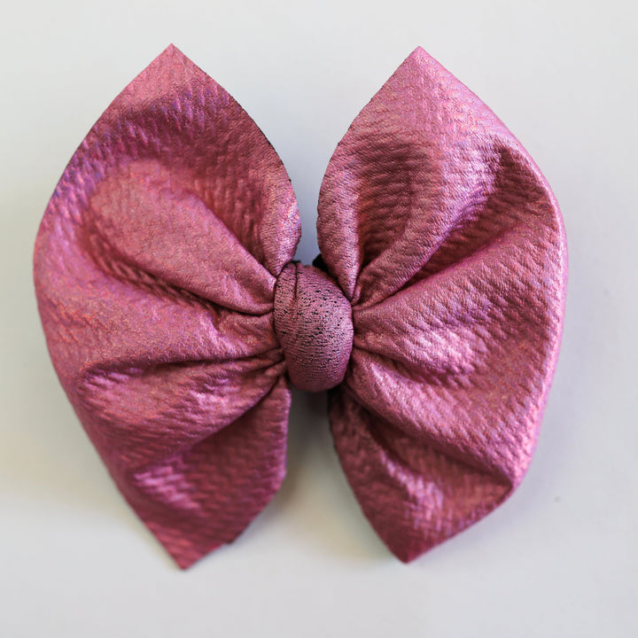 Pink Disco Bow