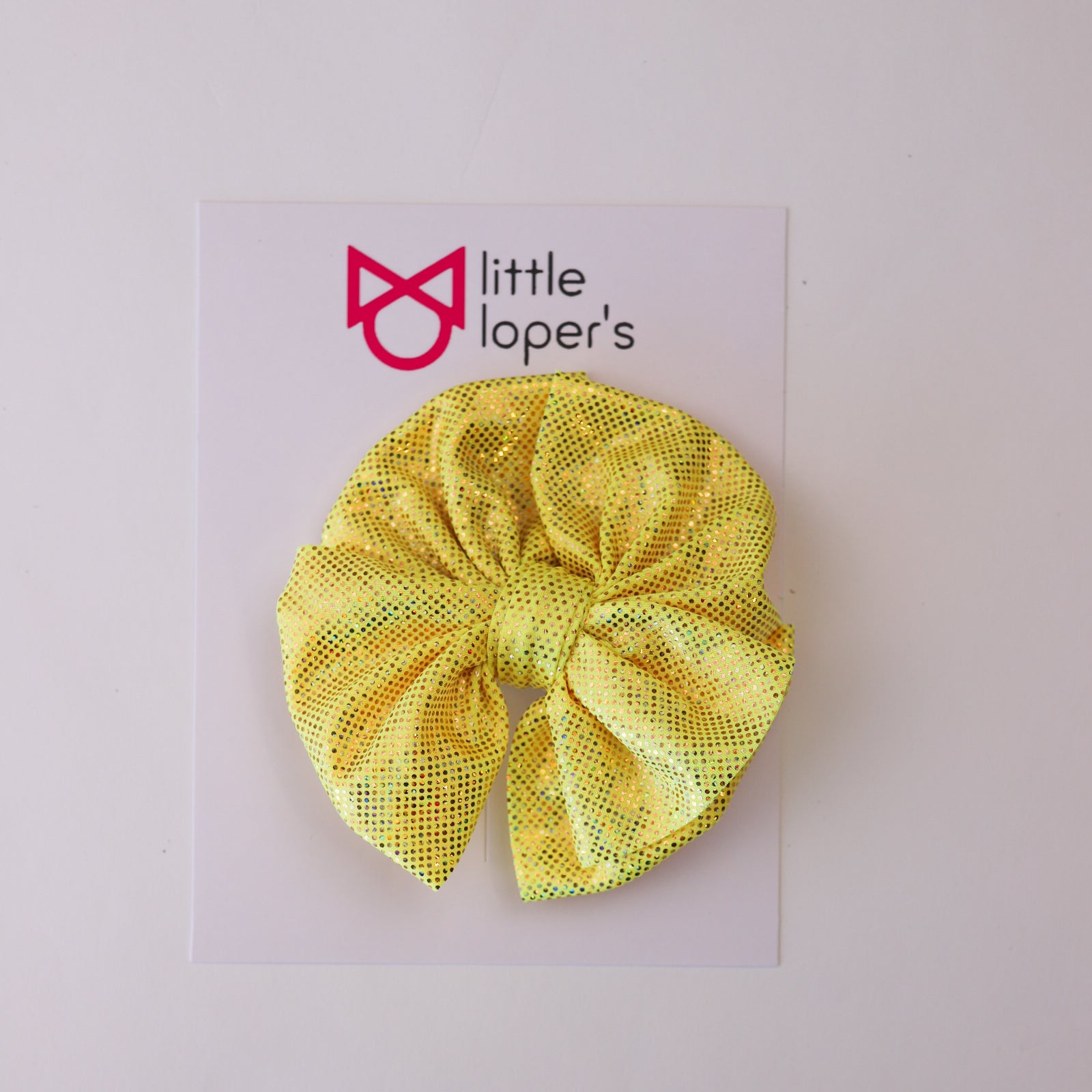Sunshine Spring Shimmer Bow
