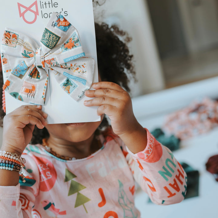 Christmas Mail Bow Set
