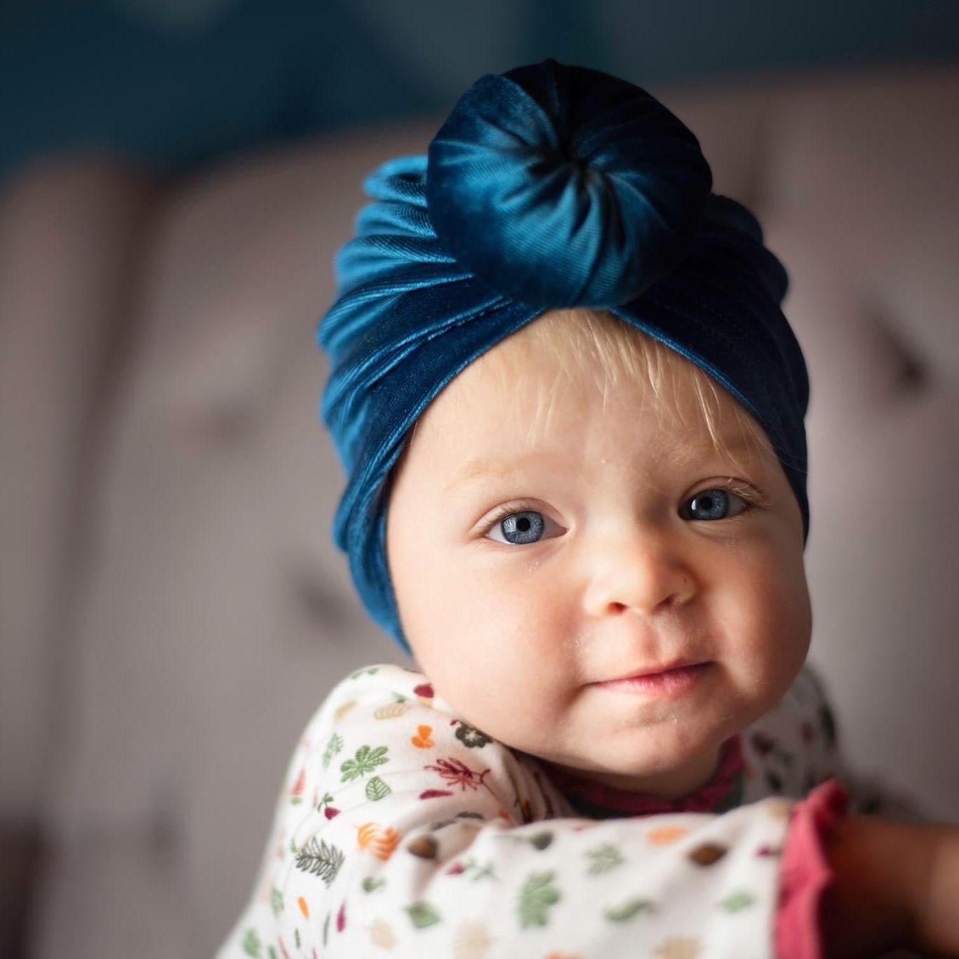 Knot Velvet Turban