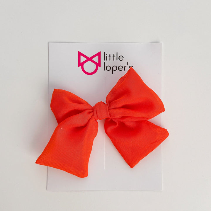 Summer Vibes Airy Bows