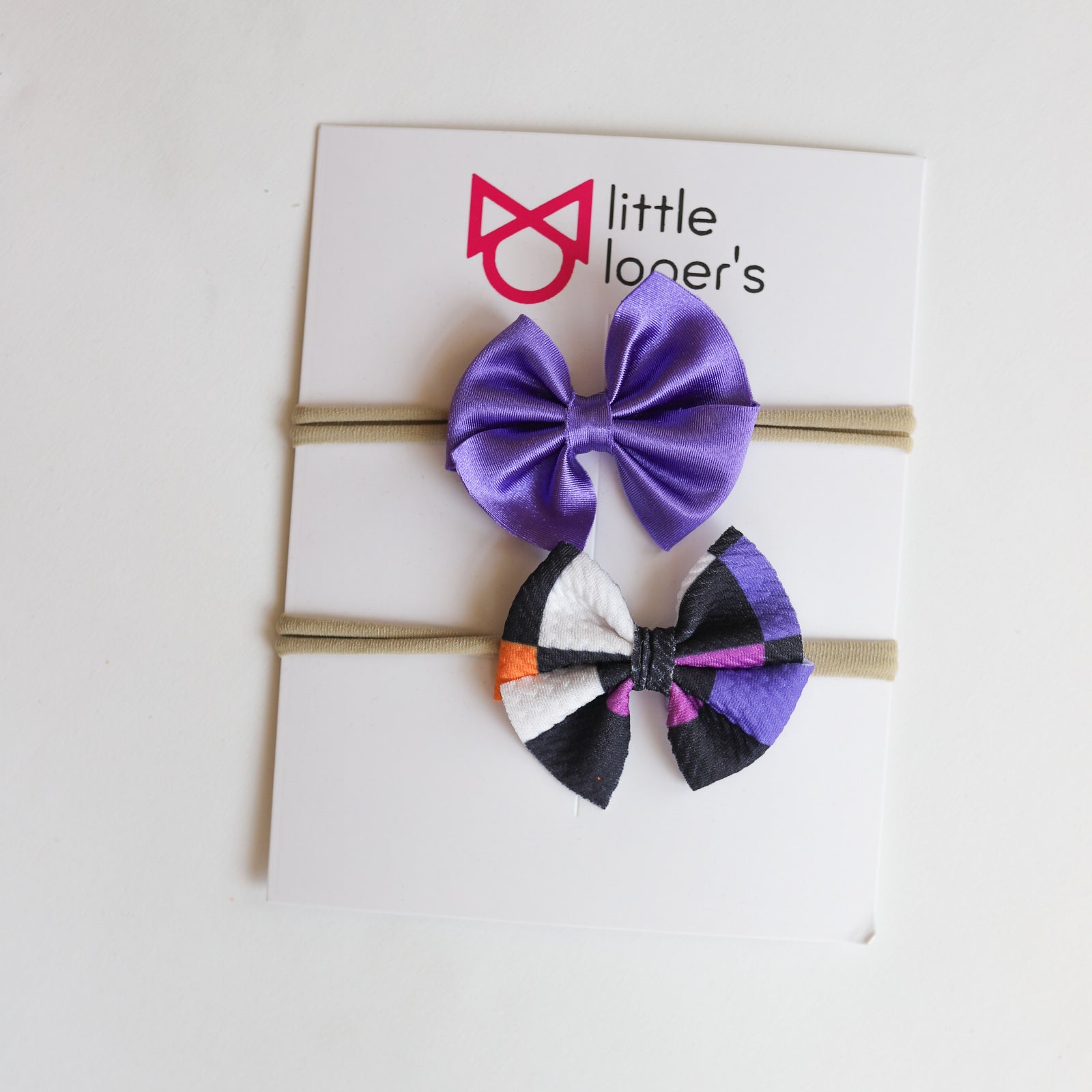 October Dainty Bow Set