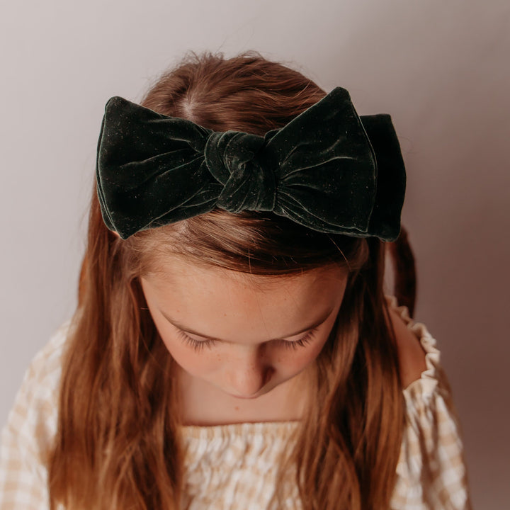 Extra Chic Velvet Headband