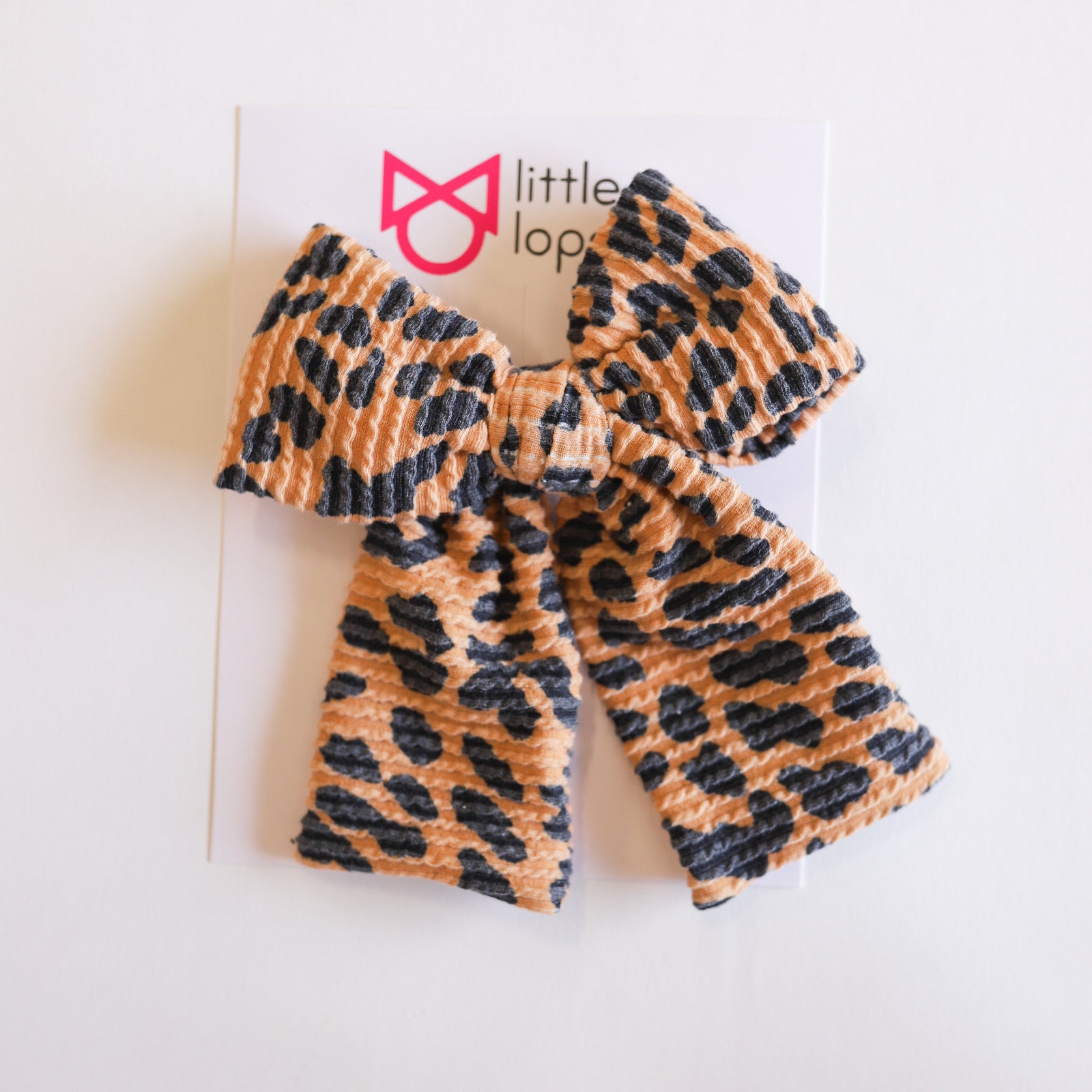 New Animal Print Party Bows