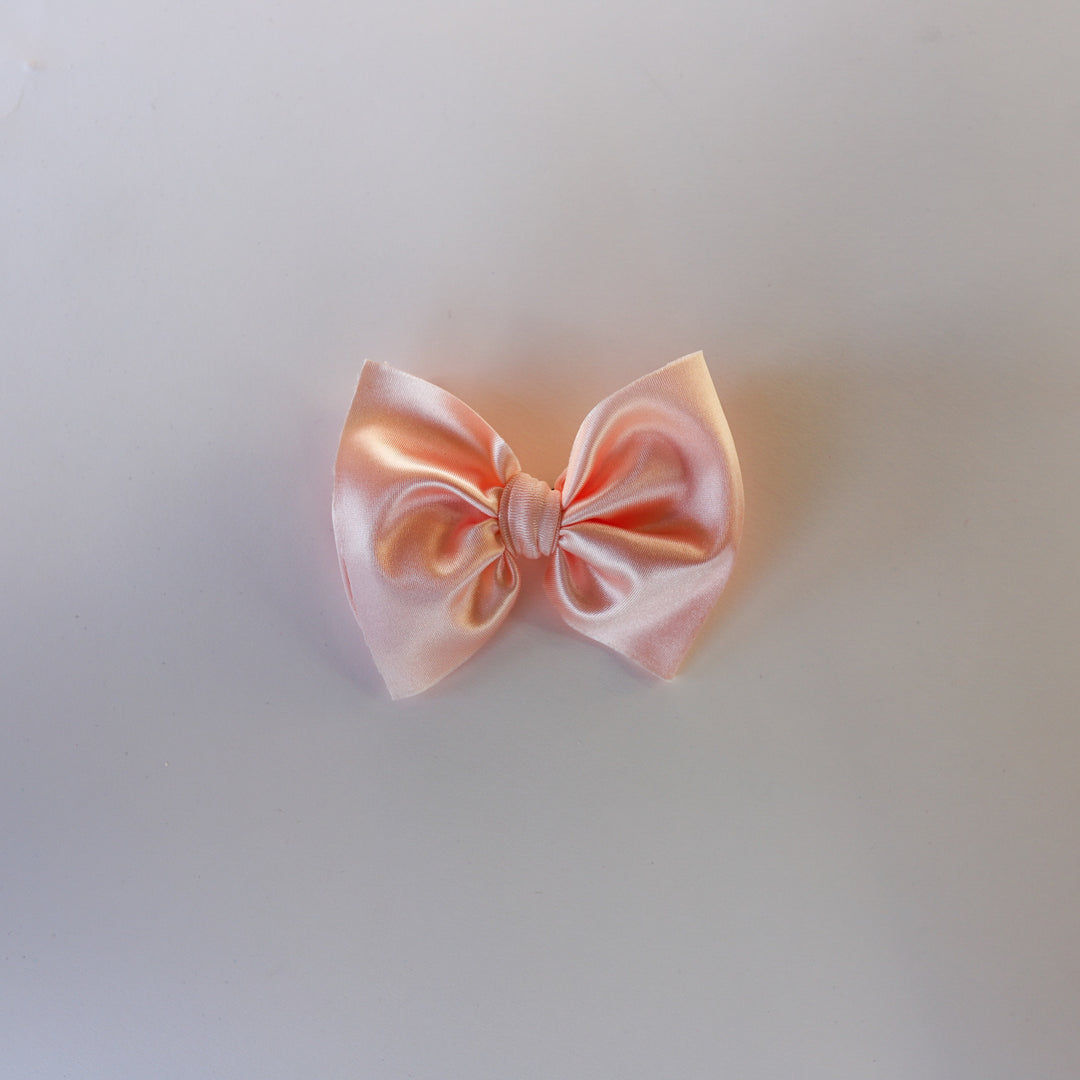 Peach Satin