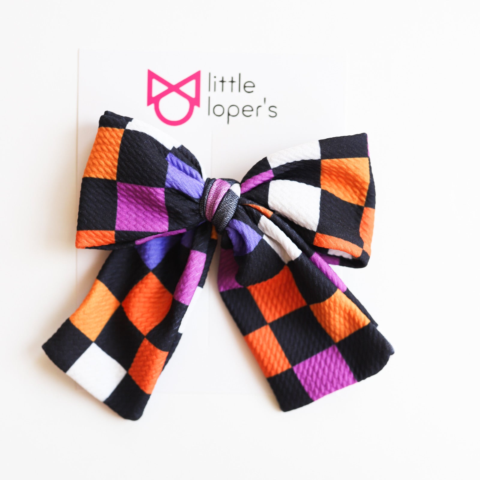 Halloween Party Bow