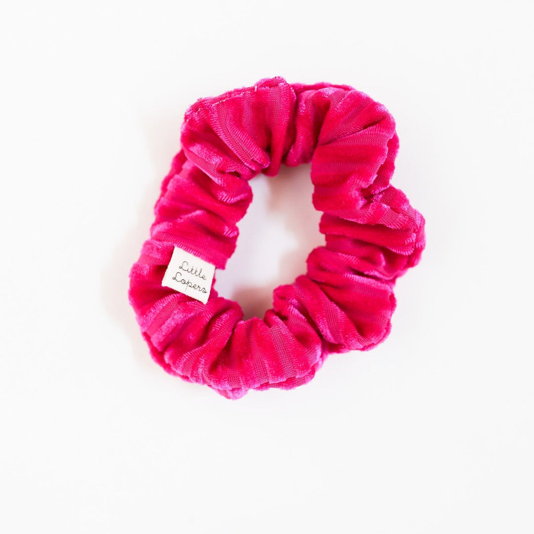Magenta Luxe  Scrunchie