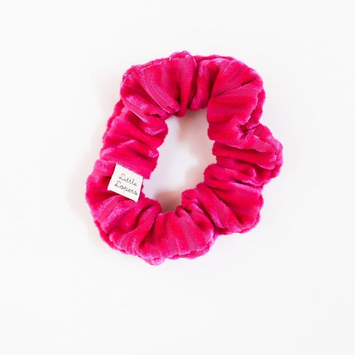 Magenta Luxe  Scrunchie