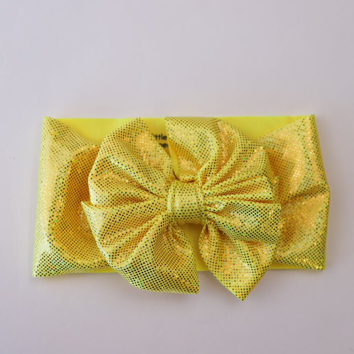 Sunshine Spring Shimmer Headwrap