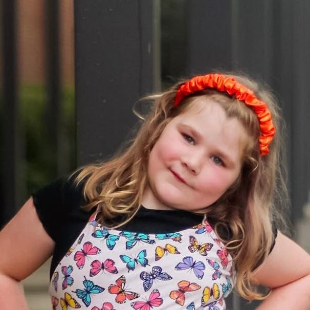 Vintage Pencils Collection Ruched Headband