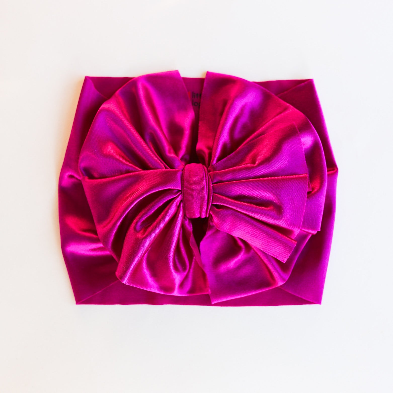 Magenta Satin