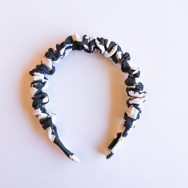 Checkers Collection Ruched Headband