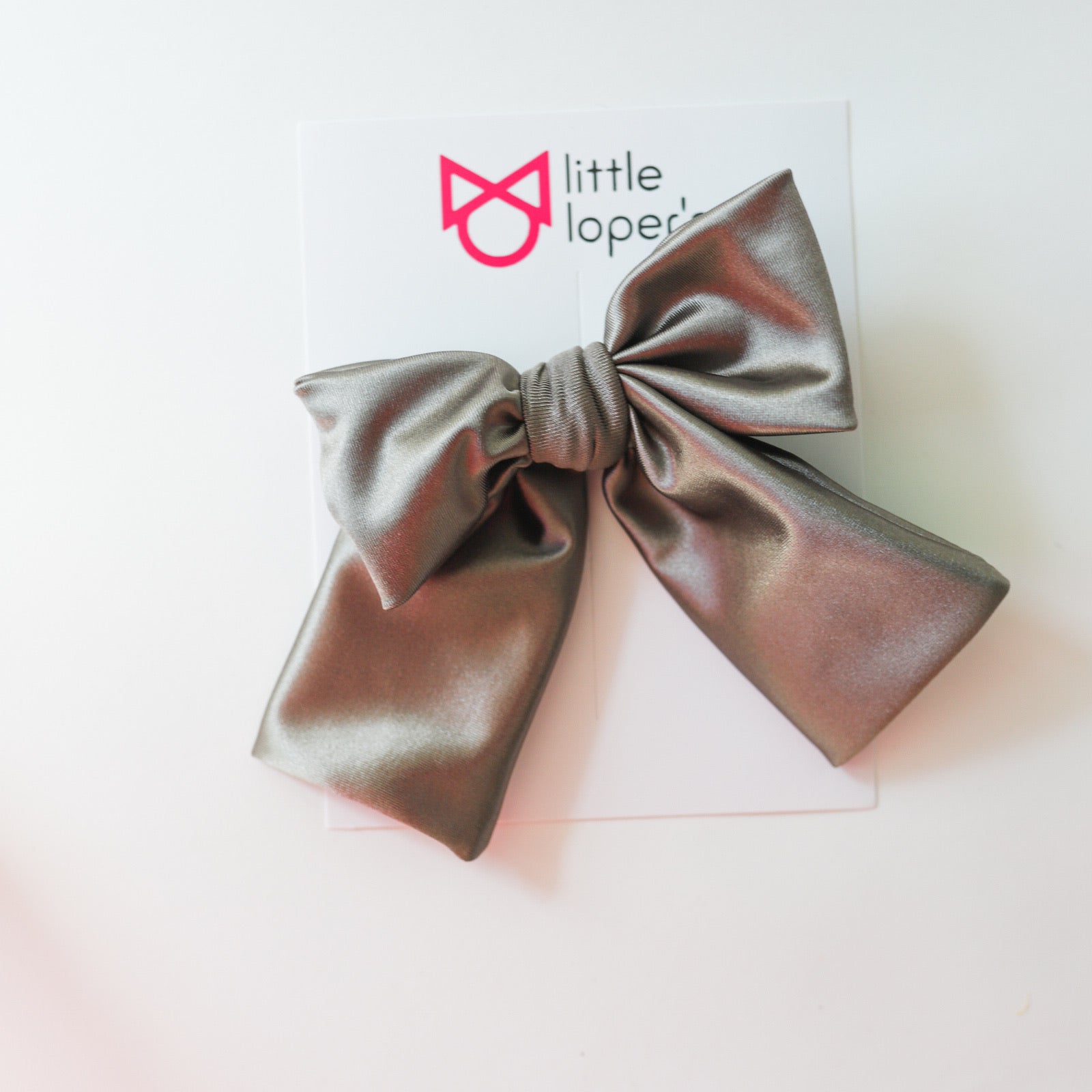 Cozy Neutrals Party Bow