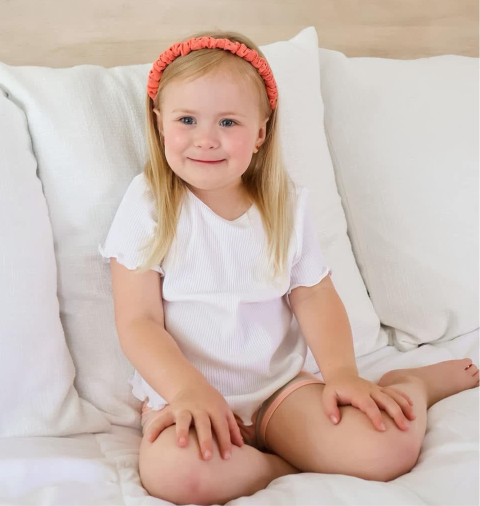 Citrus Summer Ruched Headbands