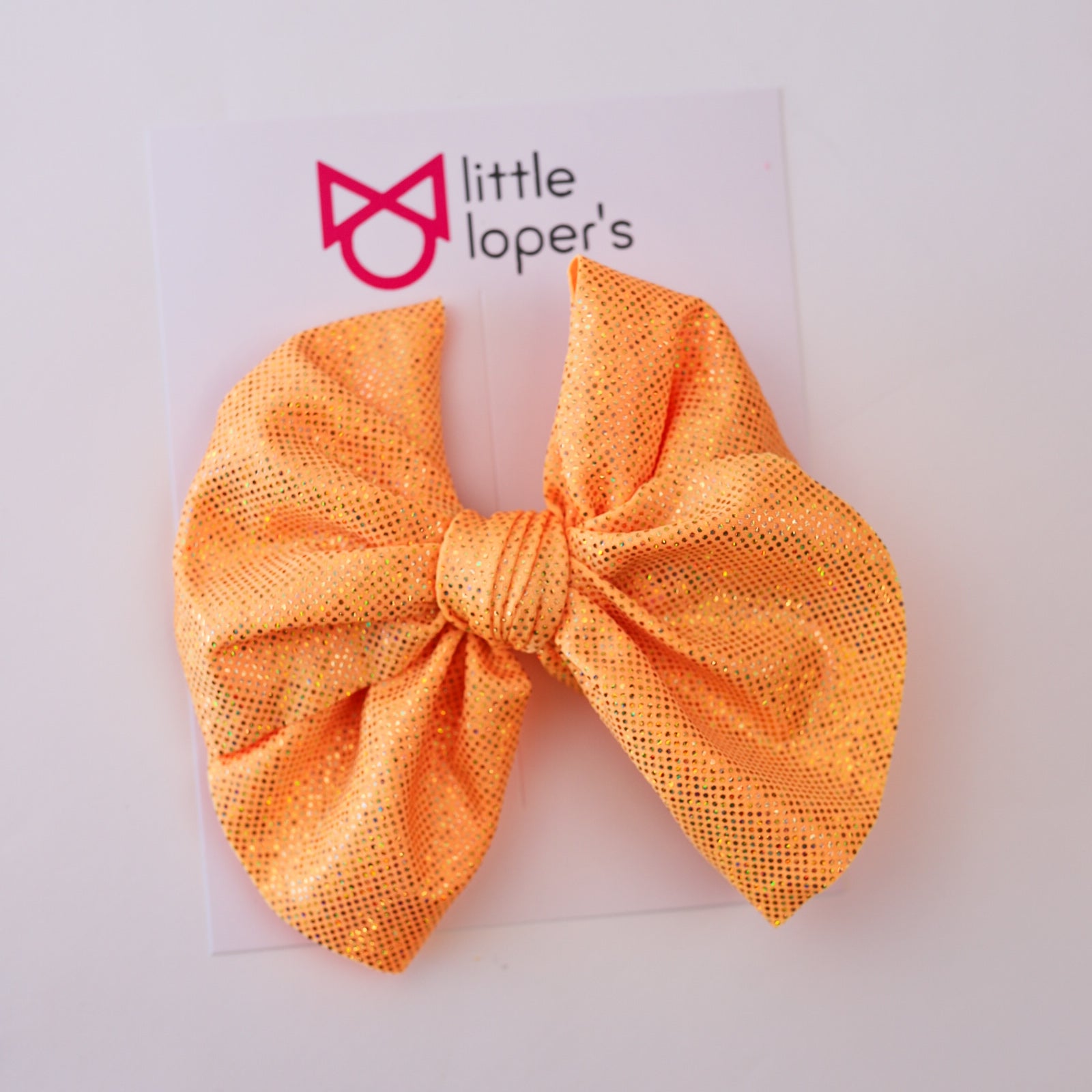 Spring Shimmer Chunky Swanky Bows