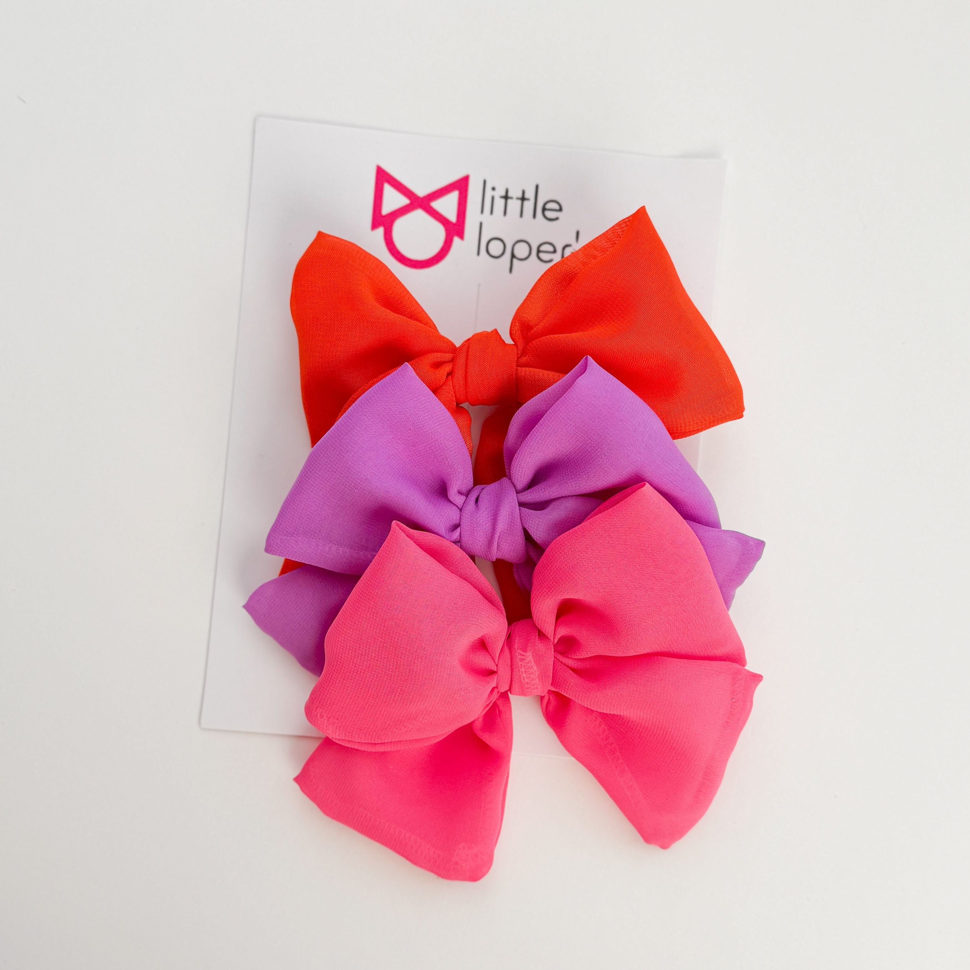 Summer Vibes Airy Bows