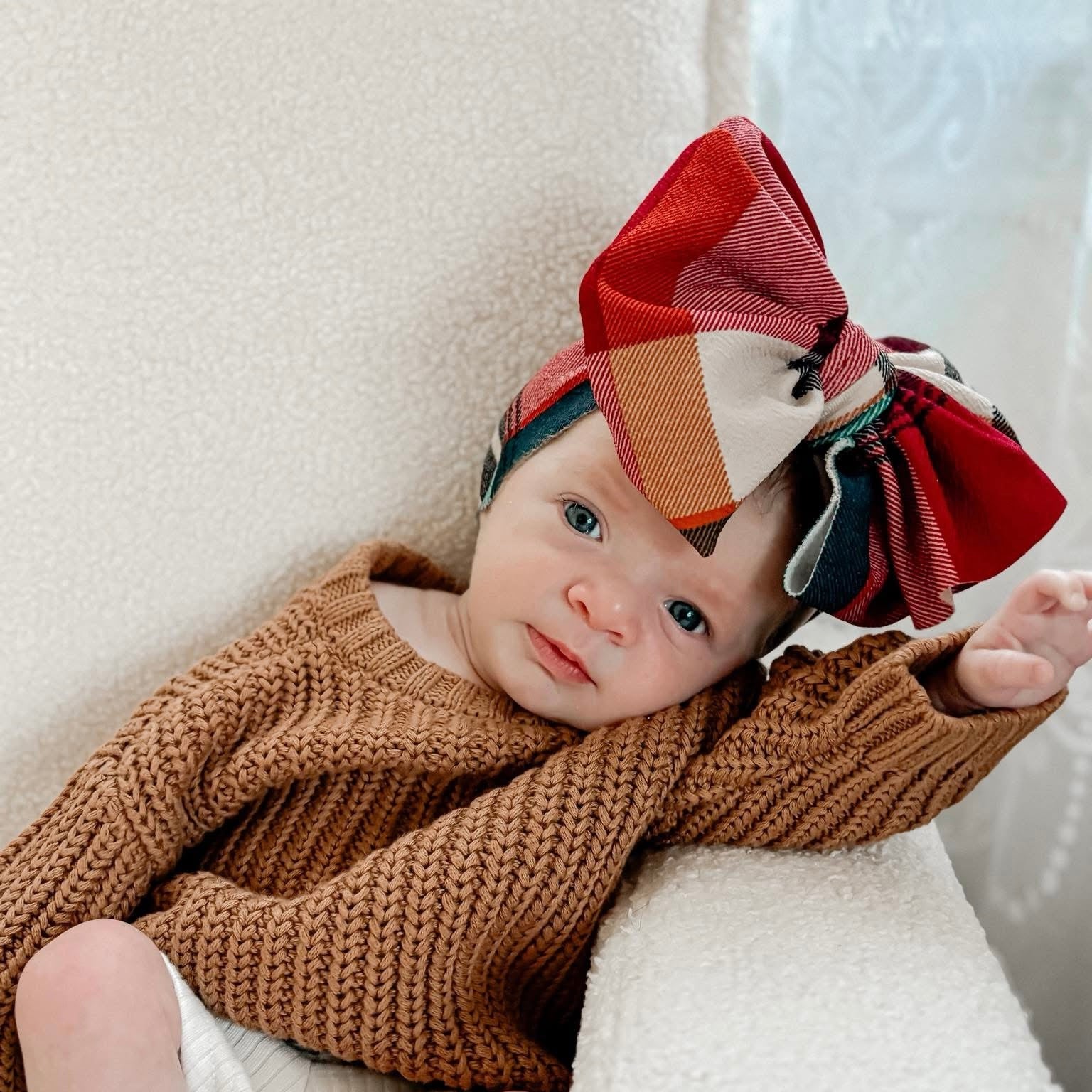 Fall Plaid  Headwrap
