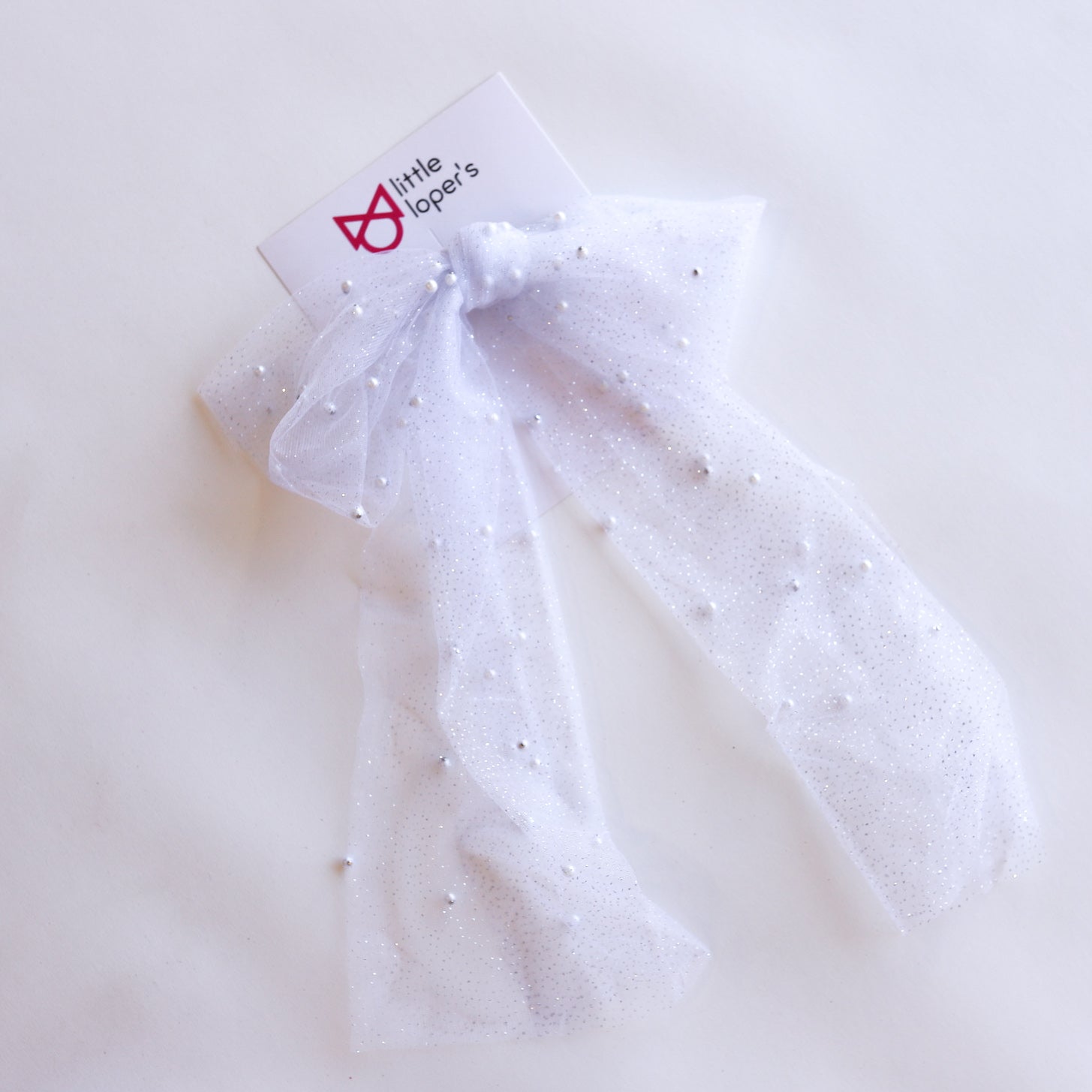 Long Tail Bow - Spring Collection
