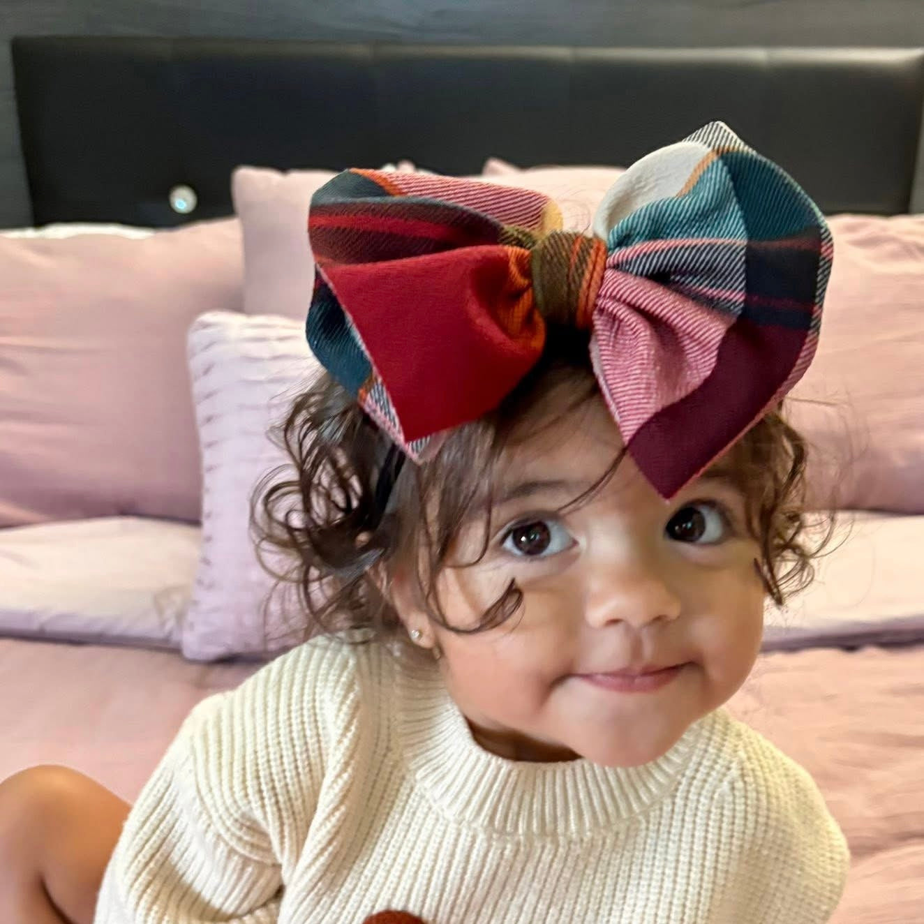 Fall Plaid  Headwrap