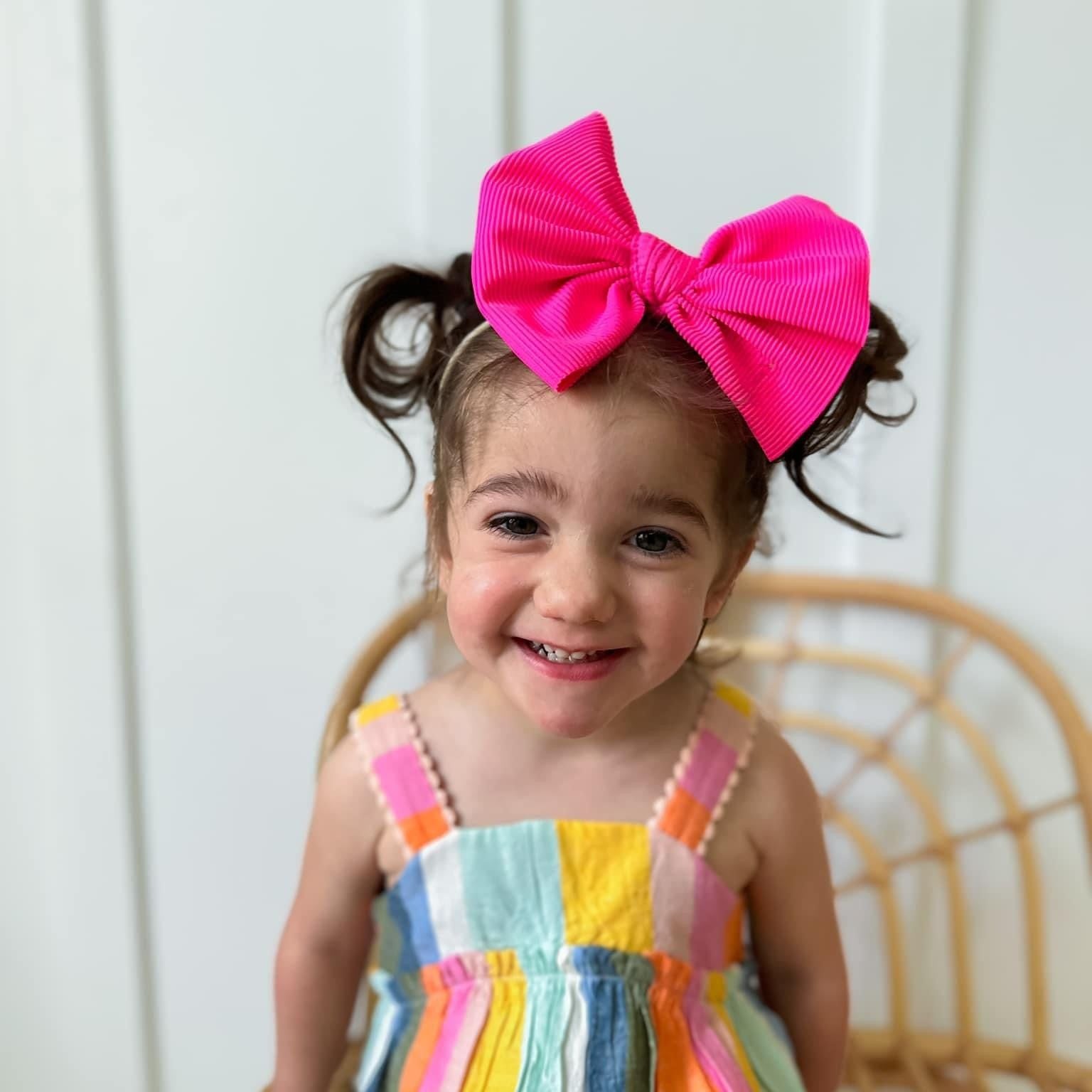 Malibu Ribbed Swim Bow