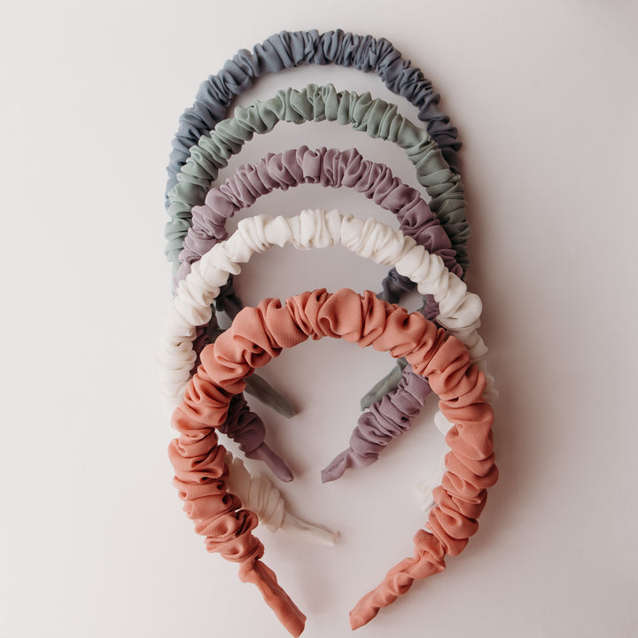 Airy Ruched Headband