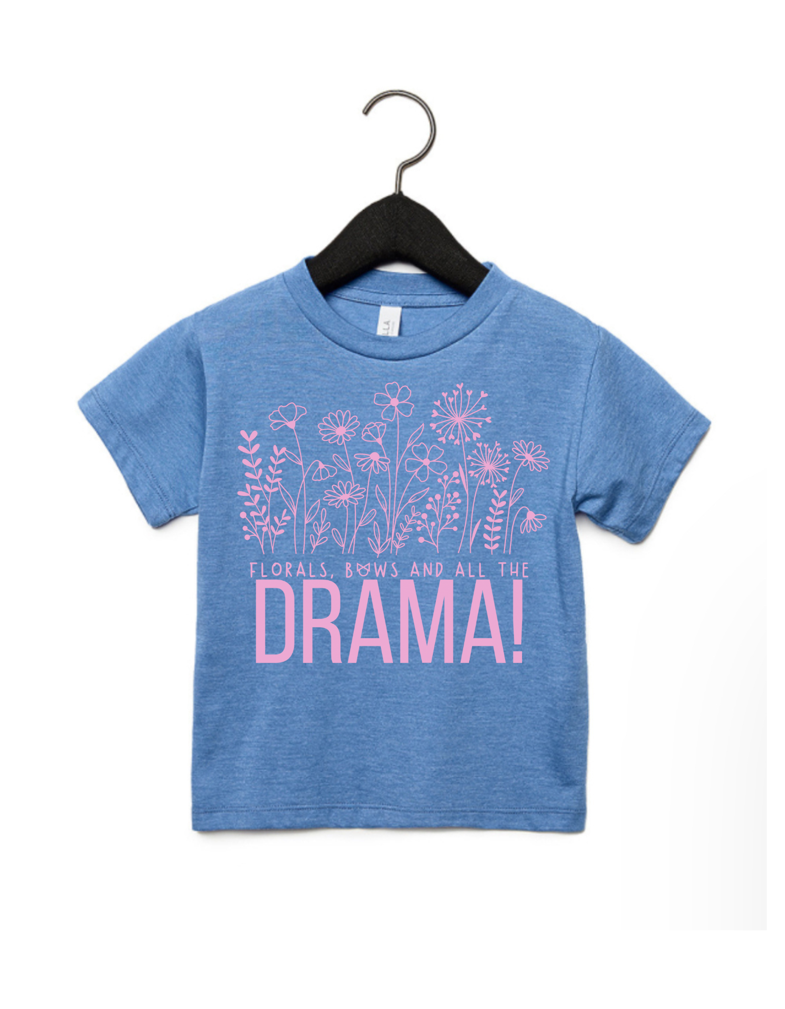 Florals, Bows and All the Drama T-Shirt