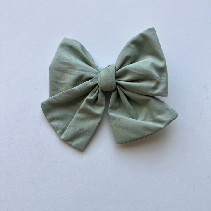 Solid Linen Party Bows
