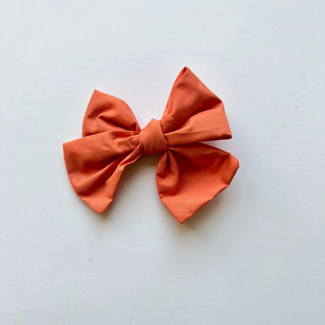 Solid Linen Party Bows