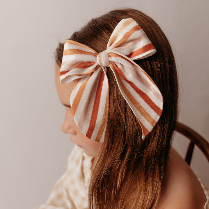 Fall Swanky Bows