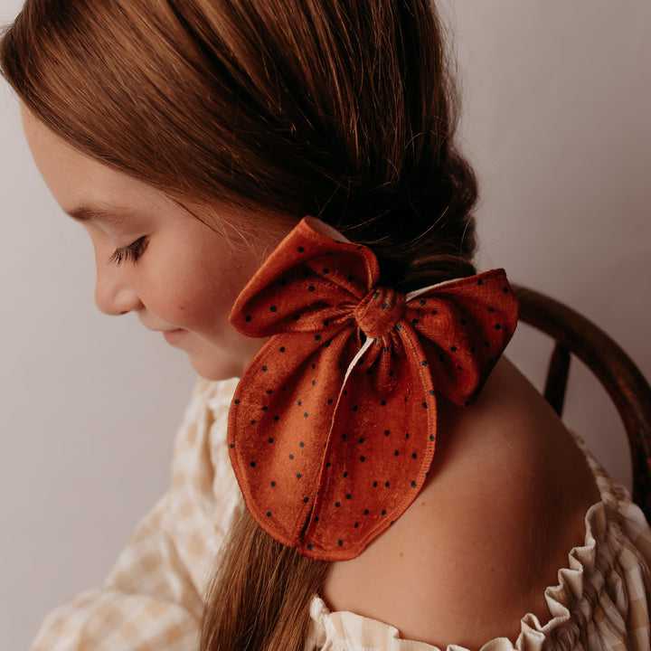 Fall Swanky Bows