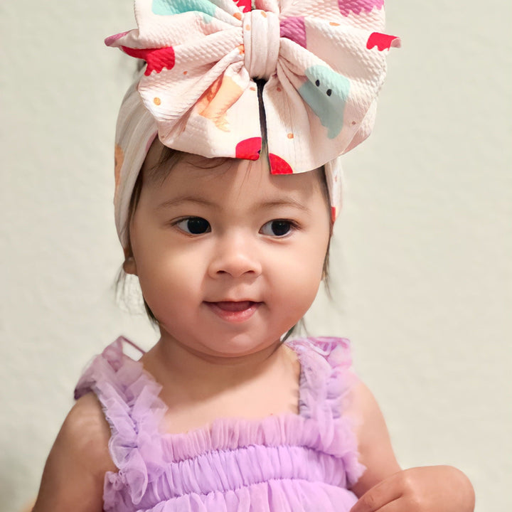 Cute Ghost Headwrap