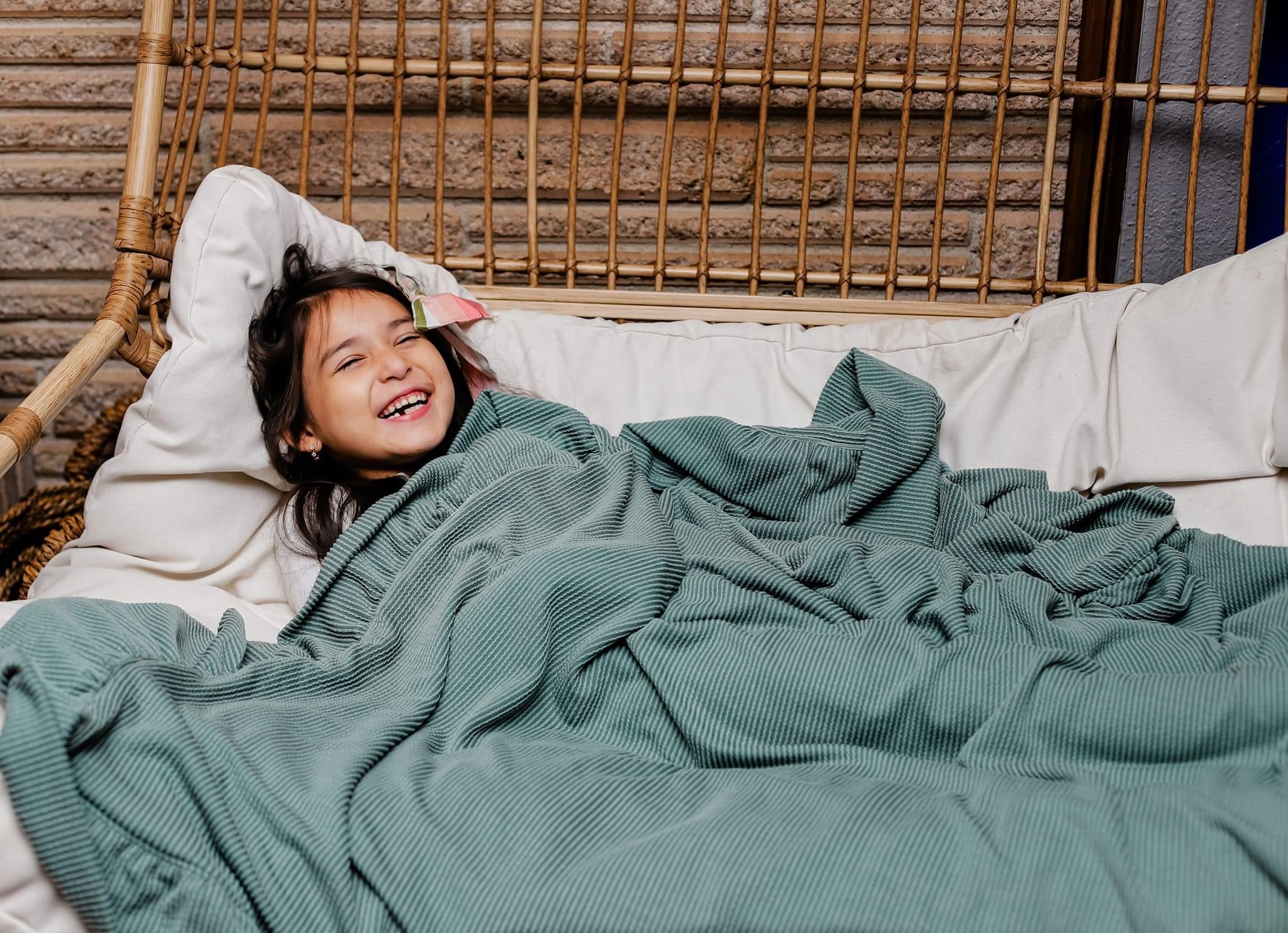 Ruffled Throw Blanket Collection