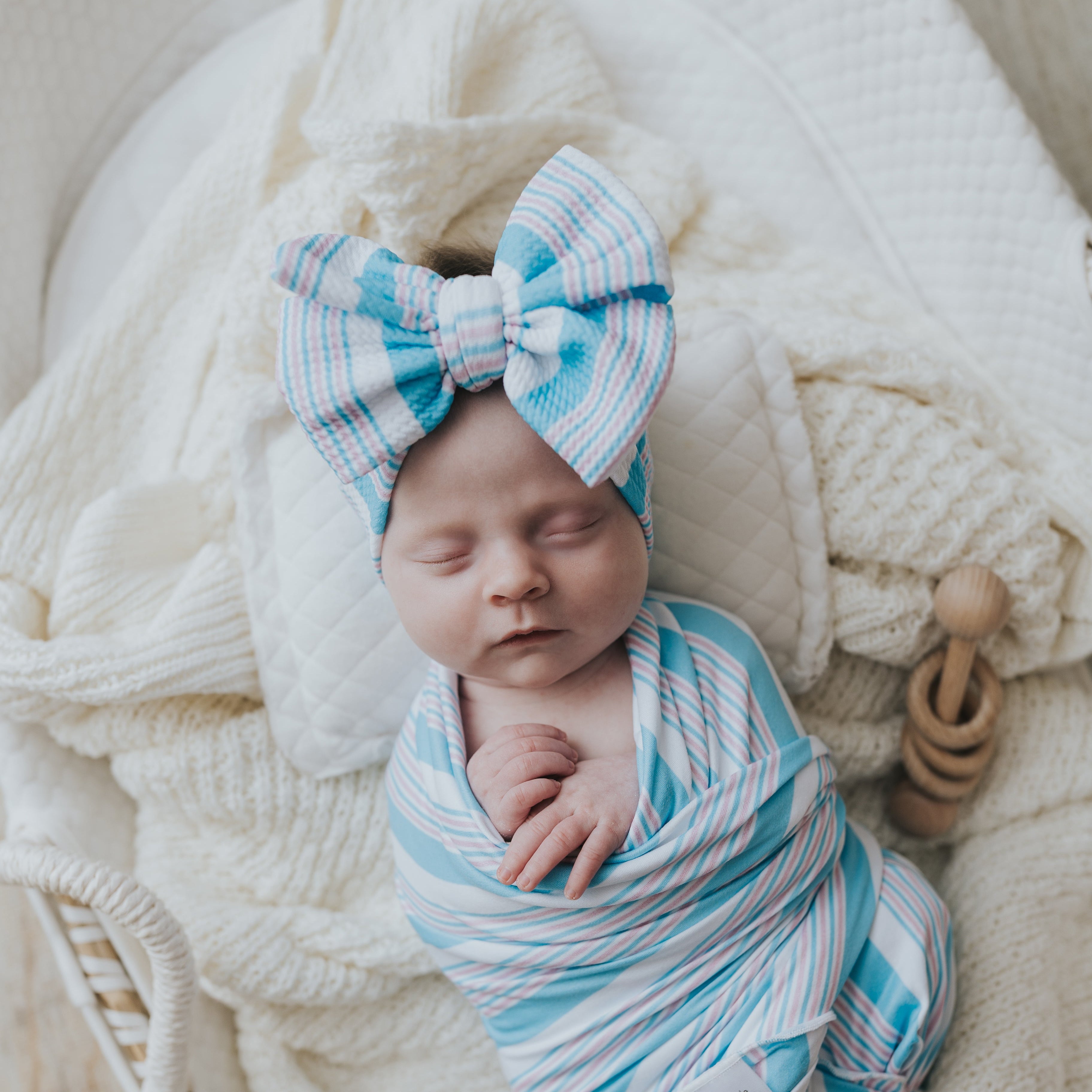 Fresh Stripes Headwrap