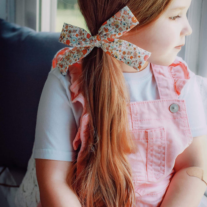 Autumn Vibes Long Tail Bow Set