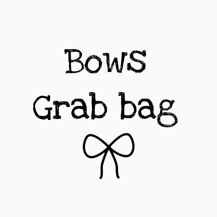 Swanky Velvet Bow Grab Bag