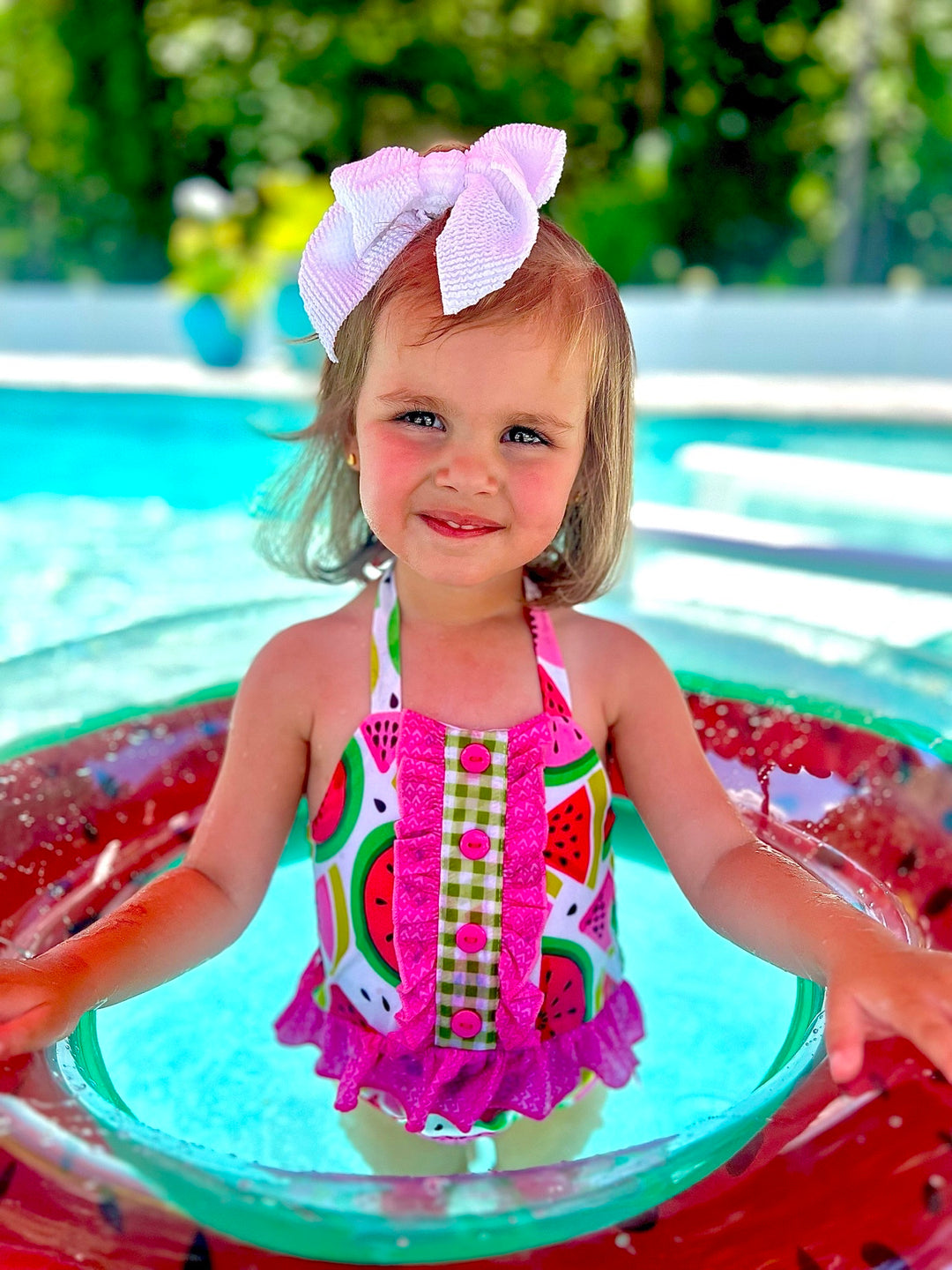 Swim Swanky Set Of 5 - Ribbed Crinkled Collection