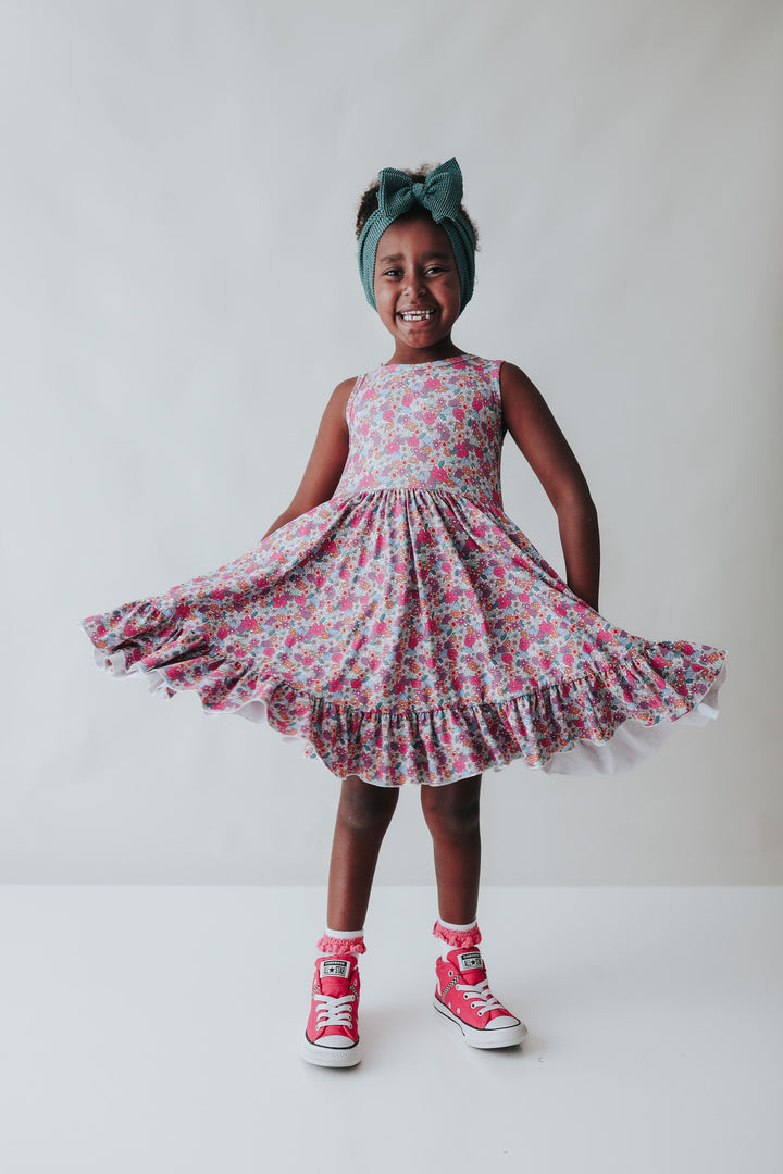 Ribbed Crinkled Swim Mini Headwraps