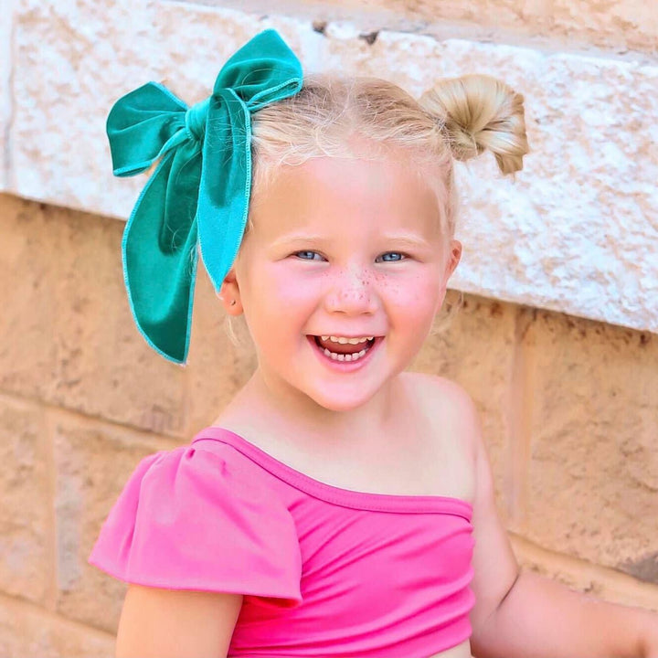 Swanky Velvet Bow Grab Bag