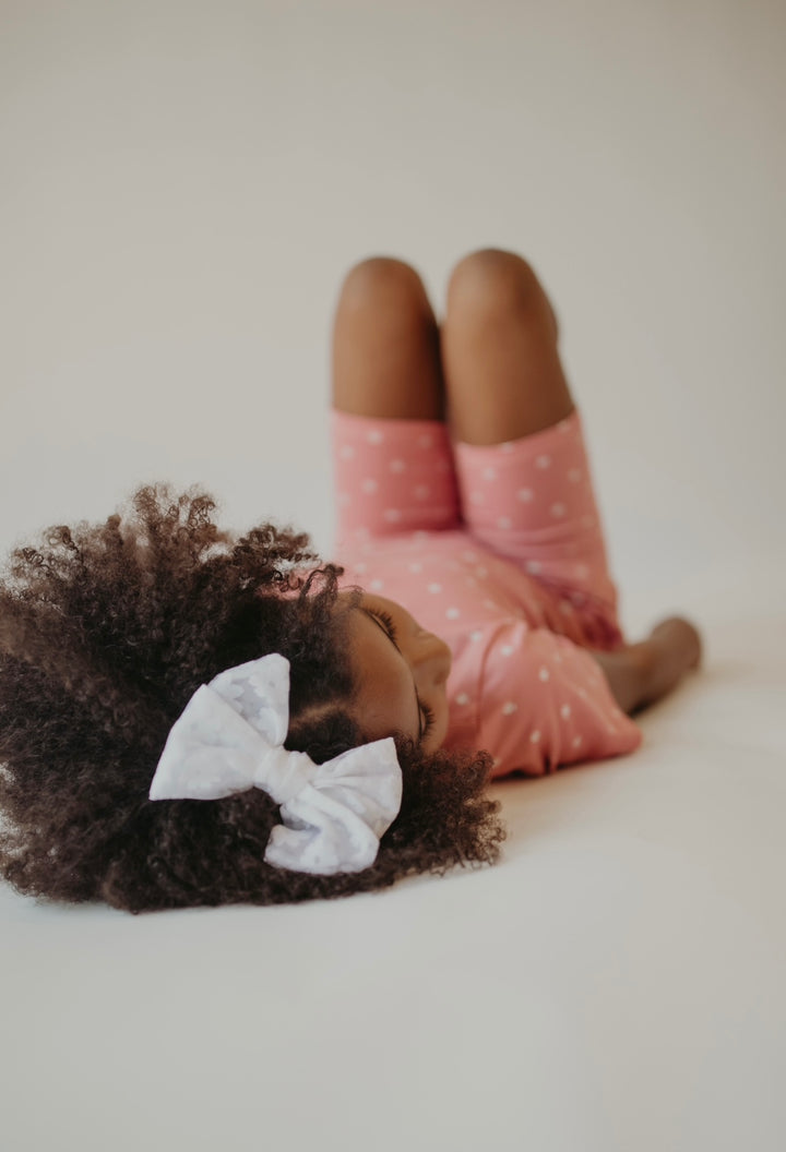 Flocked Daises Set