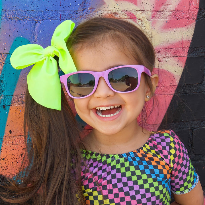 Medium Swanky Bows - New Raw Edge Shimmers