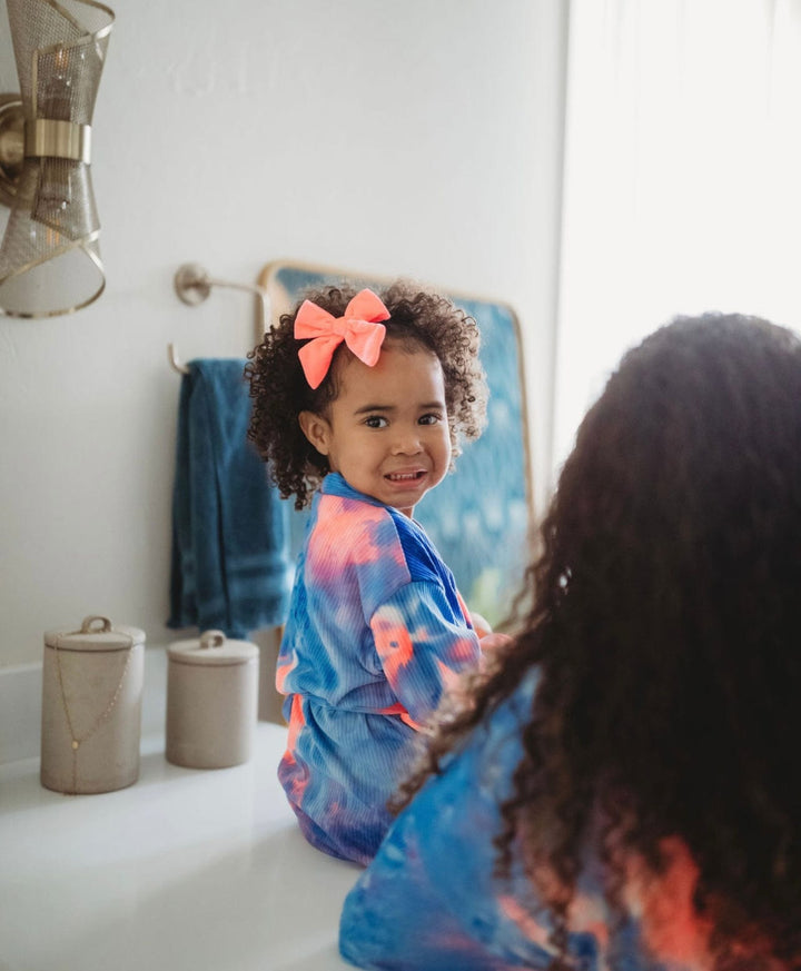 Tie Dye Children’s Robe