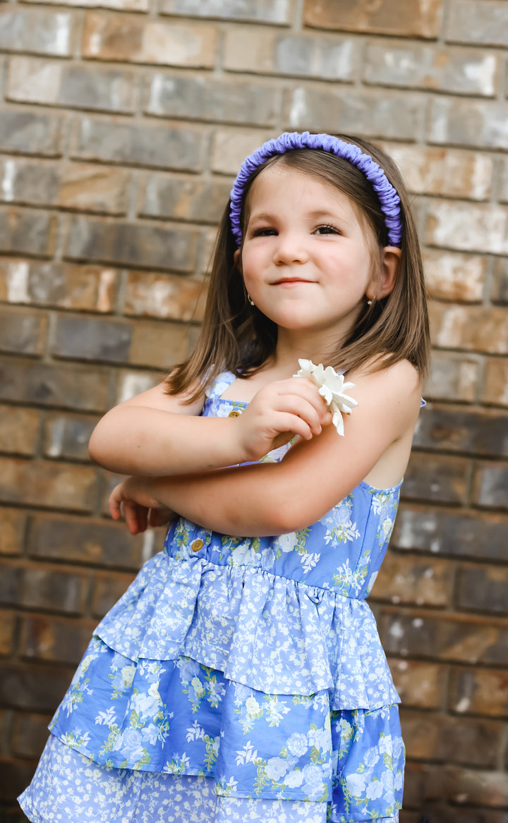 Ruched Ribbed Headbands