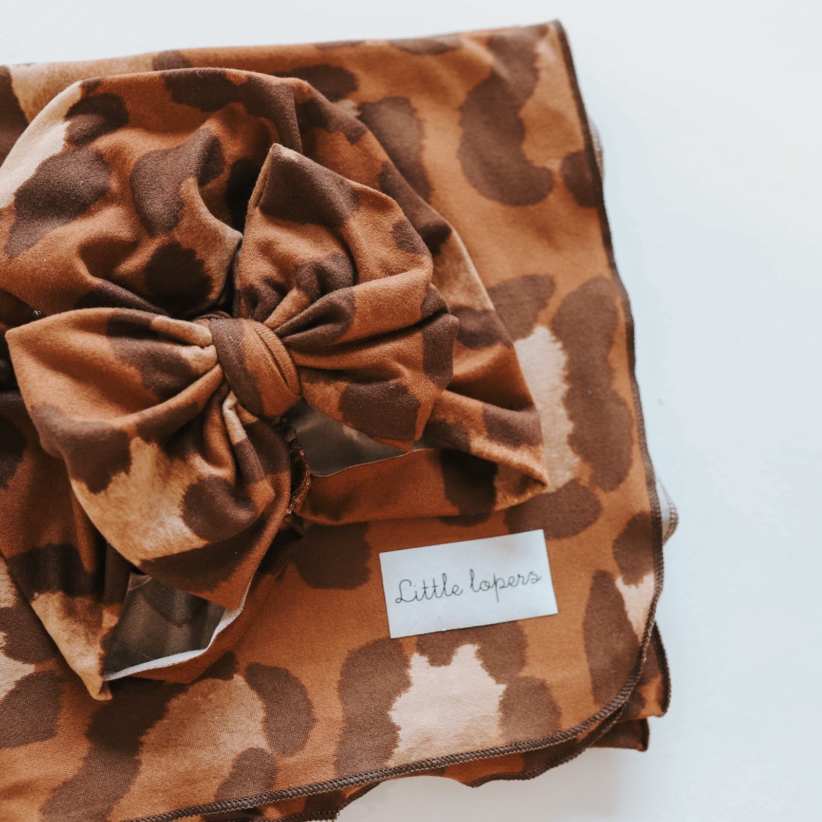 Brown Animal Print