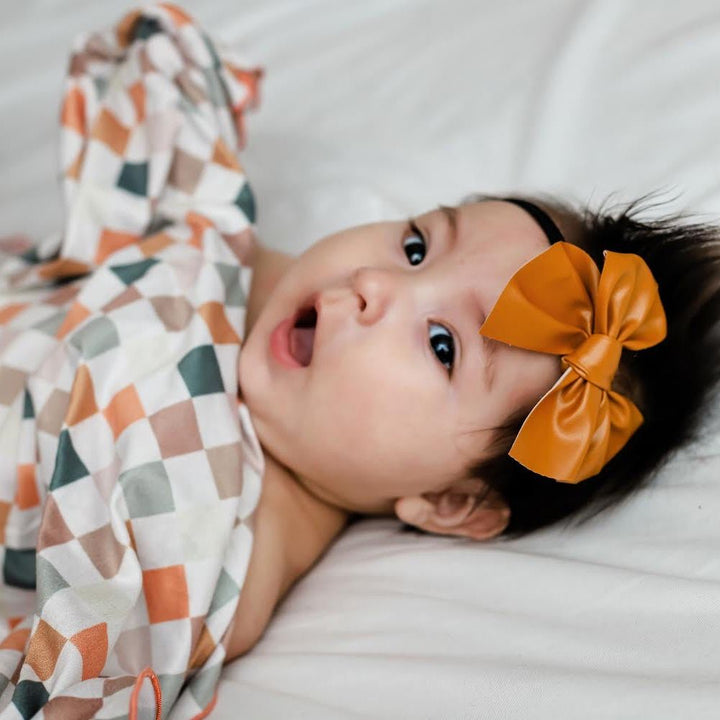 Mini Swanky Bows - Pleathers