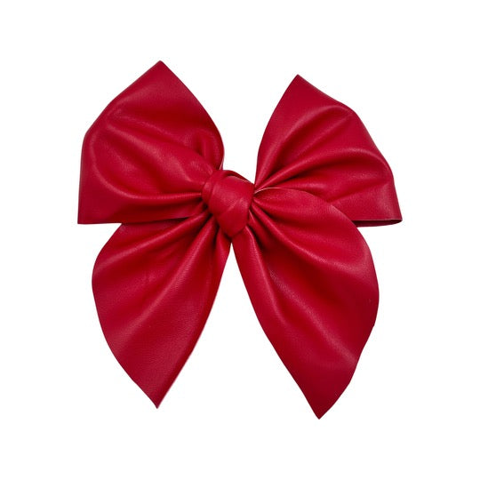 Medium Swanky Bows - Pleathers