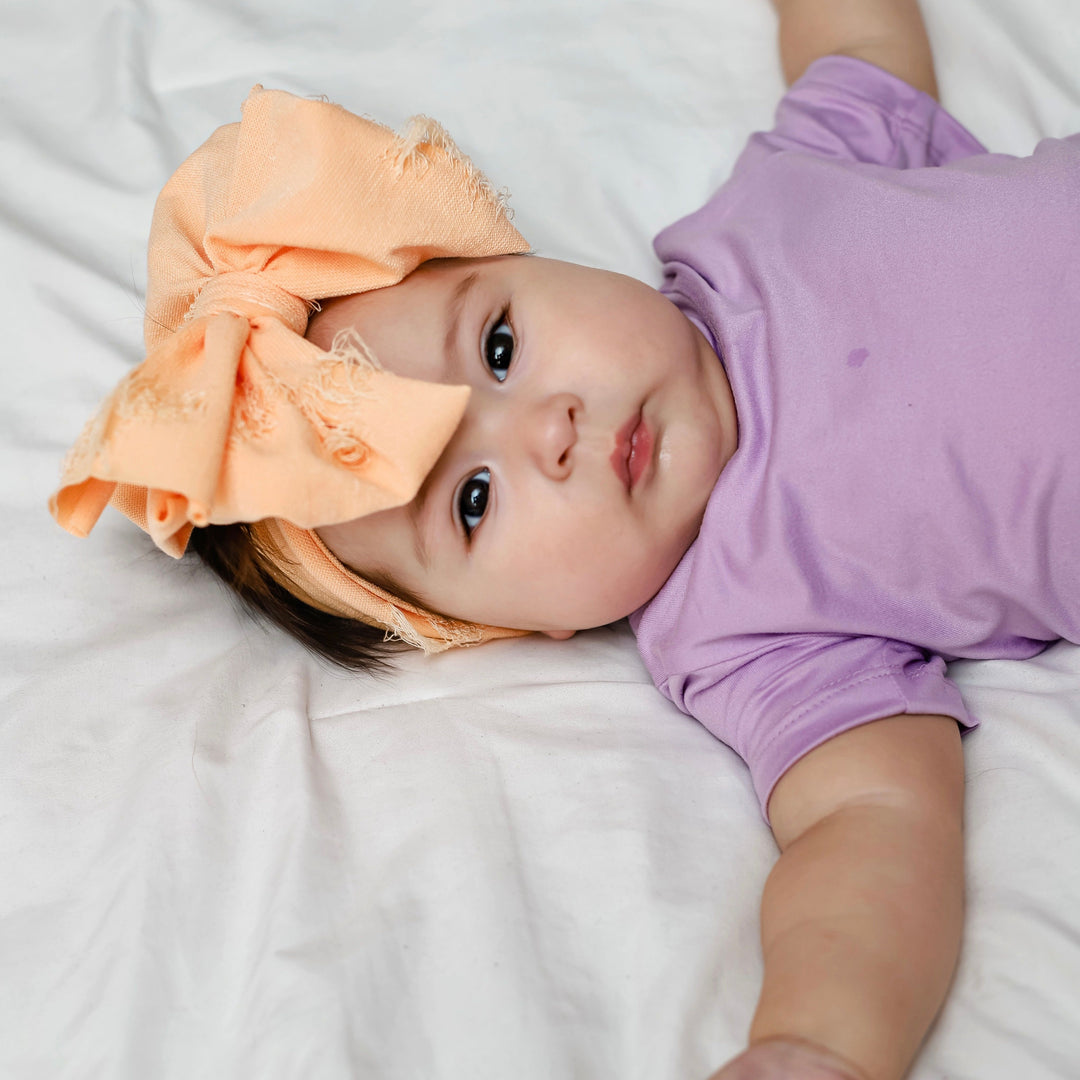 Distressed Orange Headwrap