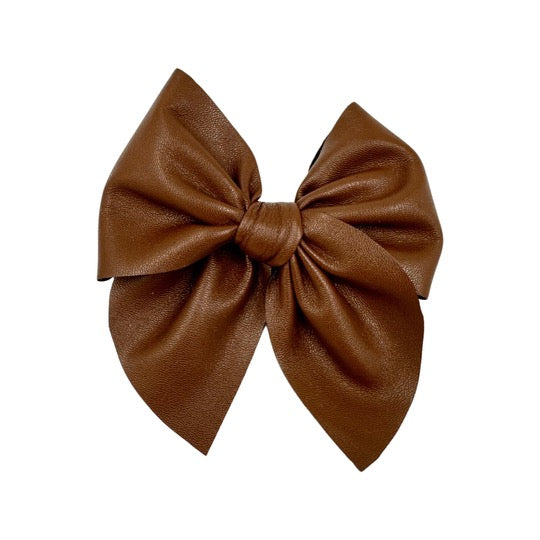 Mini Swanky Bows - Pleathers